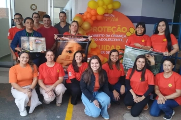 Maio Laranja: campanha é encerrada em empresa de confecção