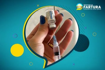 Saúde de Fartura atualiza informações sobre a vacinação contra a Covid-19