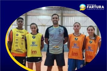 Orgulho no Esporte: Meninas de Fartura são selecionadas para representar equipe oficial de Botucatu              