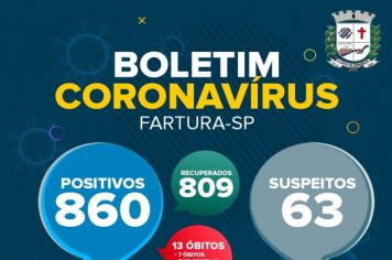 Coordenadoria de Saúde de Fartura pede atenção aos moradores para evitar a disseminação de Covid-19