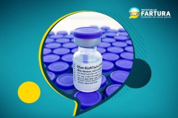 Dose adicional: Saúde de Fartura atualiza informações sobre cobertura vacinal com a 3ª aplicação antiCovid