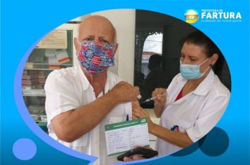 Saúde de Fartura atualiza informações da vacinação antiCovid