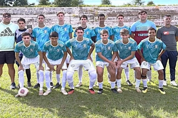 Fartura Vice-Campeã no Futebol Masculino da Fase Regional dos 41º Jogos Abertos da Juventude