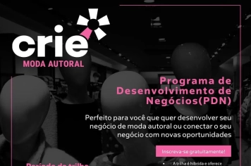 Programa de Desenvolvimento de Negócios está com inscrições abertas