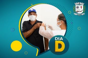 Dia D: Vacinação para idosos com 69 anos ou mais acontecerá sábado (27/03)
