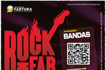 Atenção bandas: inscrições estão abertas para 7º RockinFar