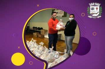 Campanha “Quarentena Solidária”, da ACIF, destina mais de 1,5 tonelada de alimentos para serem entregues às famílias de Fartura