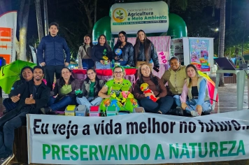 Semana do Meio Ambiente na Feira da Lua de Fartura