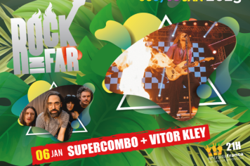 Tudo pronto: RockinFar tem início amanhã com grande show de Vitor Kley