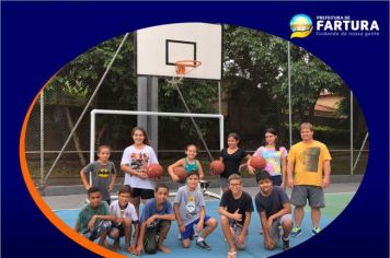 Coordenadoria de Esportes divulga aulas de Basquetebol gratuitas para os moradores
