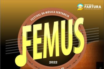 Fartura anuncia início das inscrições gratuitas para o FEMUS 2022