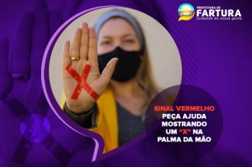 Agosto Lilás: Fartura promove Campanha de combate à violência doméstica e familiar contra a mulher
