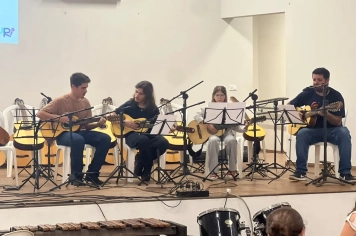 Audição do Programa Guri Encanta Público e Destaca Talentos em Fartura