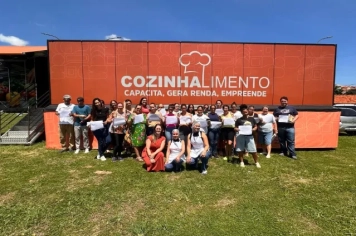 Carreta do Cozinhalimento oferece cursos gratuitos de confeitaria em Fartura