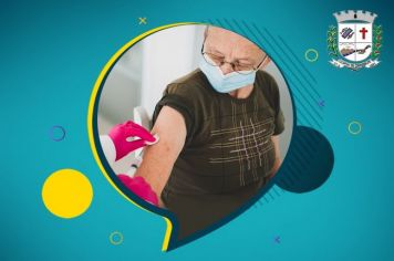 “Nova Chamada”: Idosos de 60 a 62 são convocados para vacinação contra a Covid-19 em Fartura