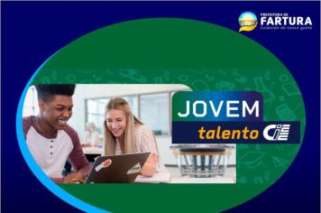 Prefeitura lança Programa “Jovem Talento” para alunos do Ensino Médio, Técnico e EJA