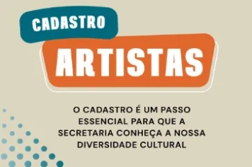 Fartura Abre Cadastramento de Artistas para Impulsionar a Cultura Local!