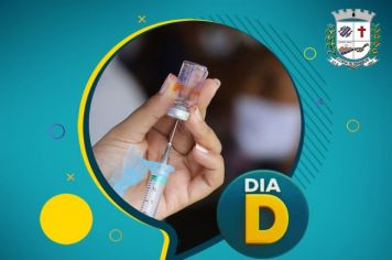 Saúde promoverá “Dia D” para vacinação contra Covid-19 no sábado (20/03)