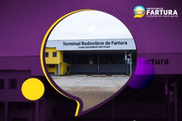 Terminal Rodoviário de Fartura reabre neste sábado (21)