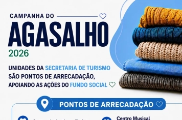 Campanha do Agasalho: saiba como fazer sua doação