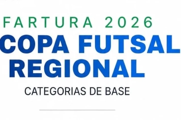 II COPA FARTURA DE FUTSAL MASCULINO 2026 (Categorias de Base)