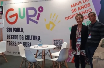 Fartura participa do Encontro de Gestores de Cultura do Estado de São Paulo.