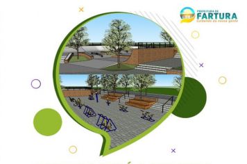 Fartura terá a primeira Praça Esportiva do município, na Avenida das Rosas