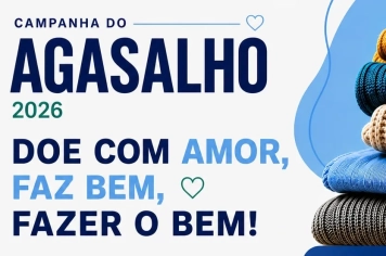 Campanha do Agasalho 2026