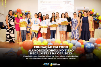 Alunos de Fartura se destacam na Olimpíada Brasileira de Astronomia