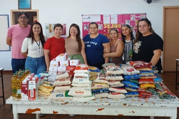 ESPORTE E SOLIDARIEDADE! EVENTOS ARRECADAM ALIMENTOS 