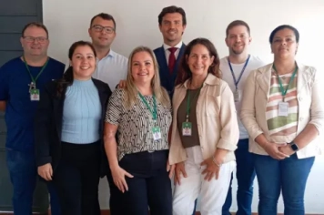 Ministério Público visita o Conselho Tutelar de Fartura