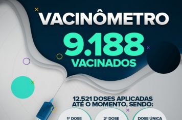 Fartura atualiza dados da cobertura vacinal antiCovid no município
