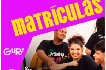 GURI abre matrículas para cursos gratuitos de música em Fartura