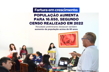 Fartura em crescimento: população aumenta segundo Censo 2022