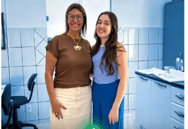 Centro de Saúde Alécio Ravanelli ganha nova dentista e amplia atendimento odontológico