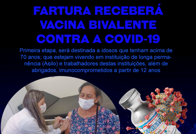 Fartura receberá vacina bivalente contra a Covid-19