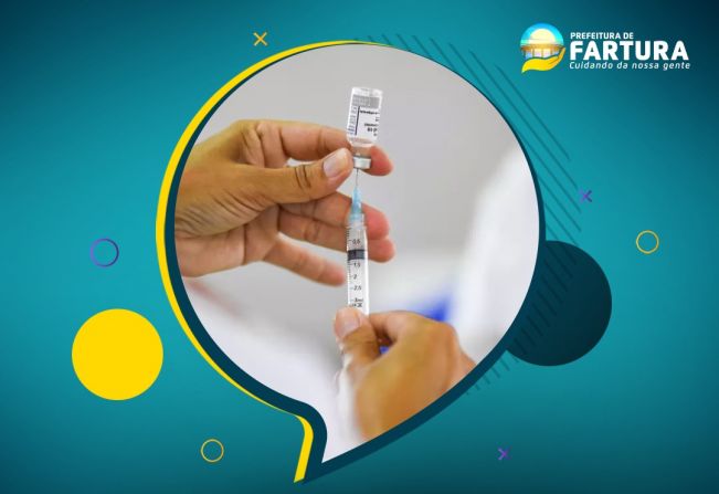 Atenção: Saúde farturense divulga novas datas da vacinação antiCovid no município