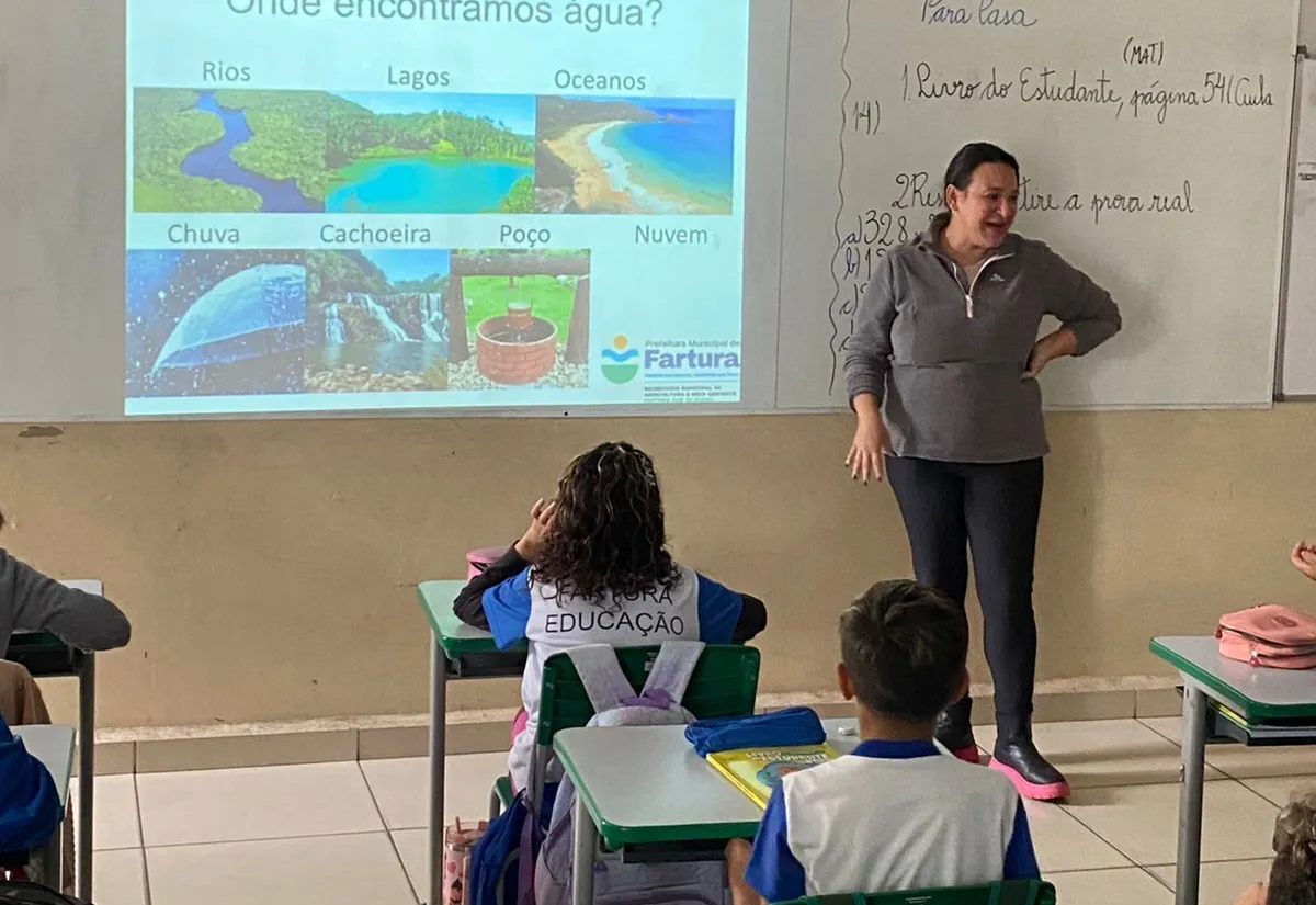 Preservação da água e do uso consciente dos recursos naturais em pauta