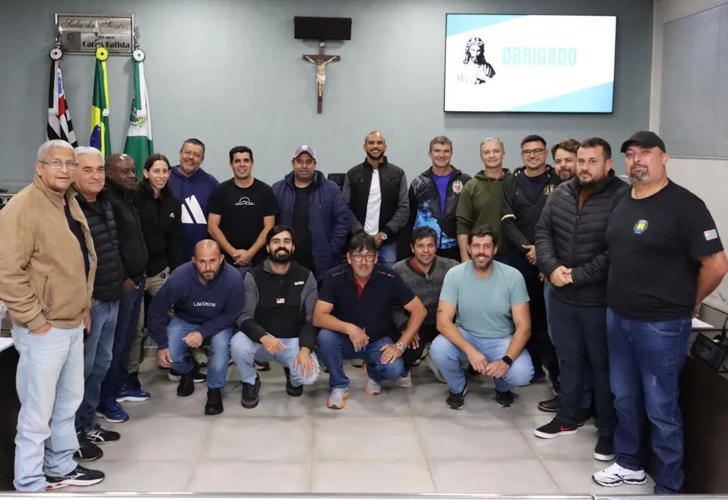 Fartura participa do congresso técnico da II Olimpíadas Santabarbarense