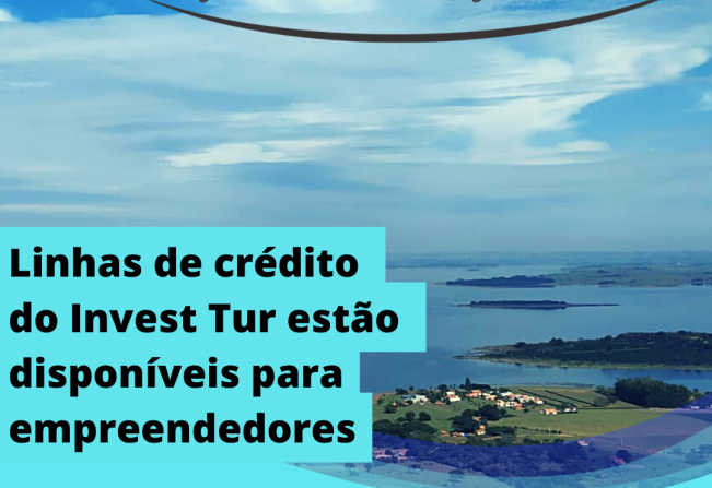Turismo em Ação: Linhas de crédito do Invest Tur estão disponíveis para empreendedores