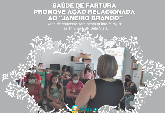 Saúde de Fartura promove ação relacionada ao “Janeiro Branco”
