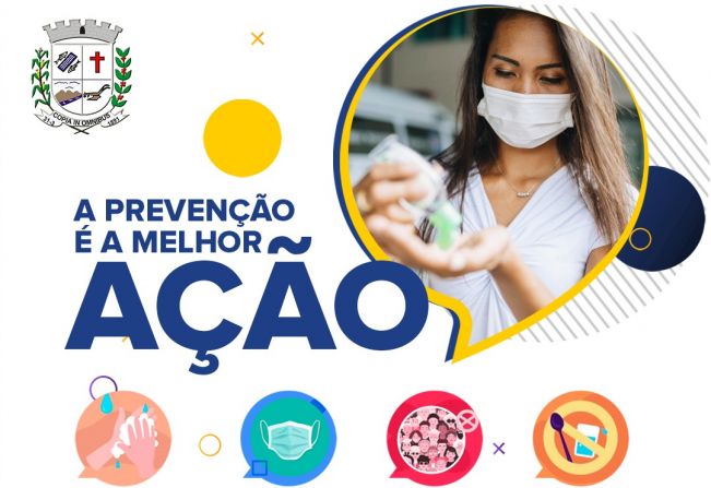 Prefeitura orienta para que moradores redobrem cuidados com a Covid-19