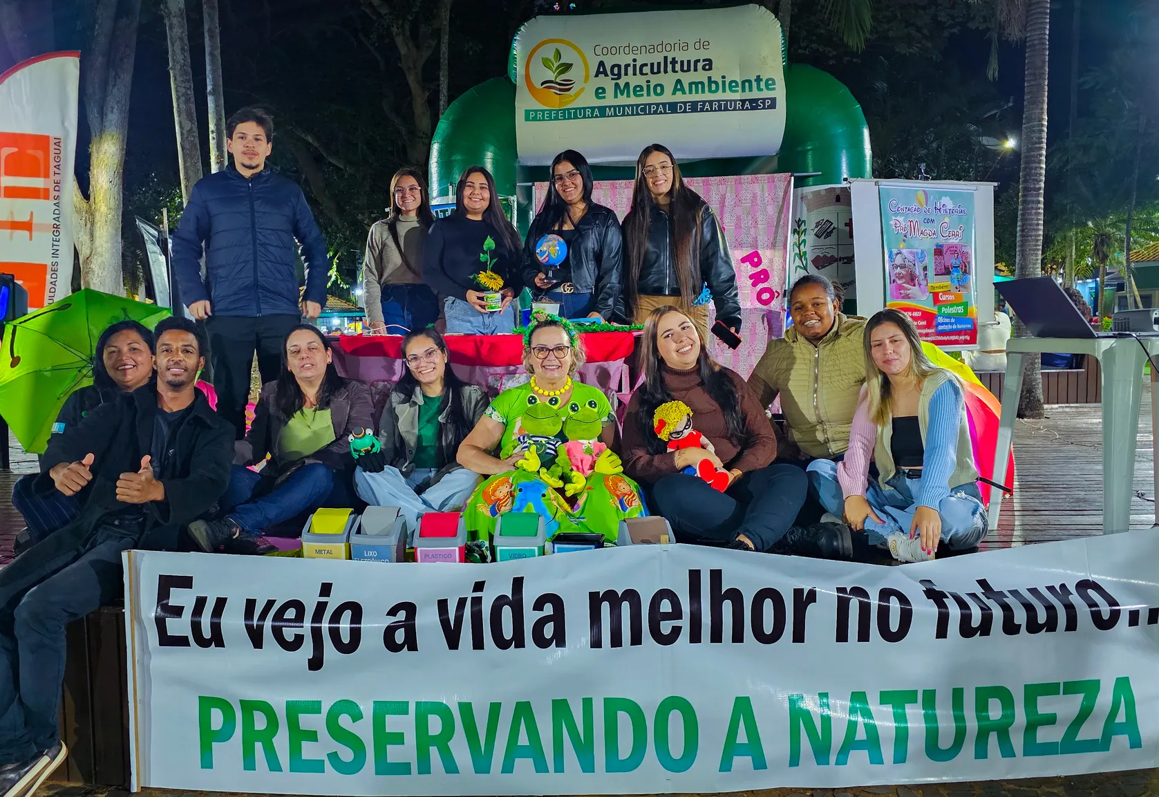 Semana do Meio Ambiente na Feira da Lua de Fartura