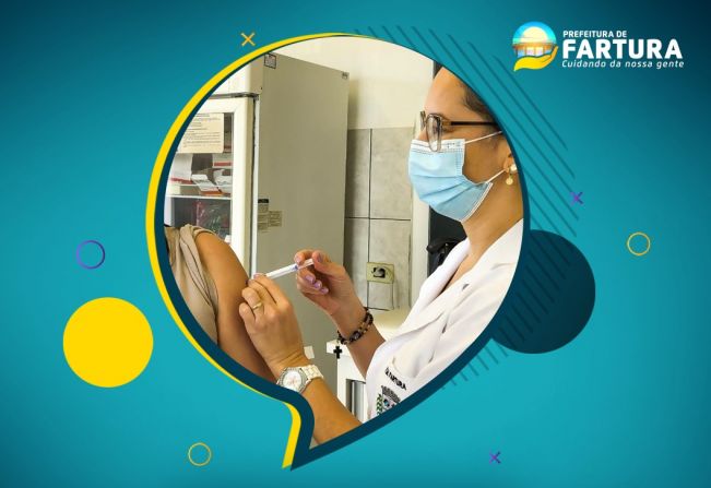 Fartura antecipa vacinação antiCovid e convoca moradores de 36 e 35 anos para retirada das senhas