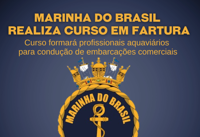 Marinha do Brasil realiza curso em Fartura