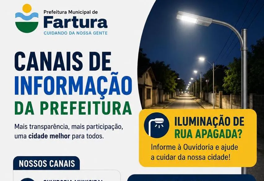 Canais de informação garantem transparência e participação popular
