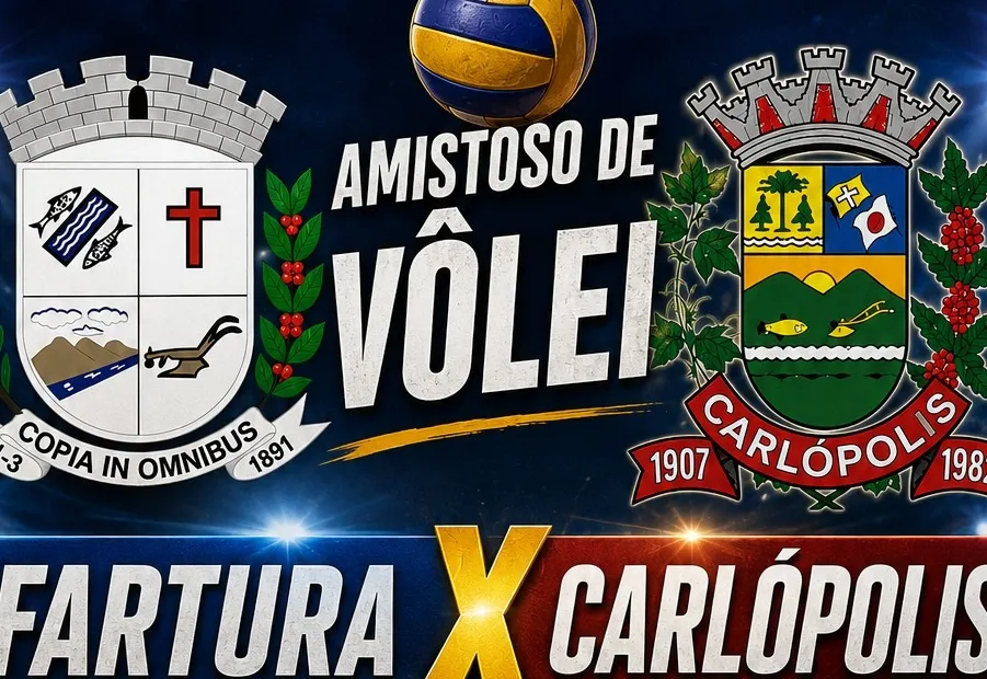Amistoso de Voleibol Feminino