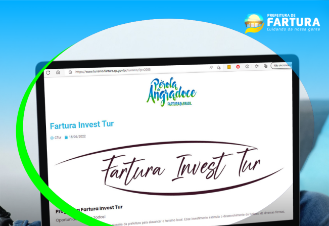 Formulário do “Invest Tur” está liberado para empreendedores de Fartura e região