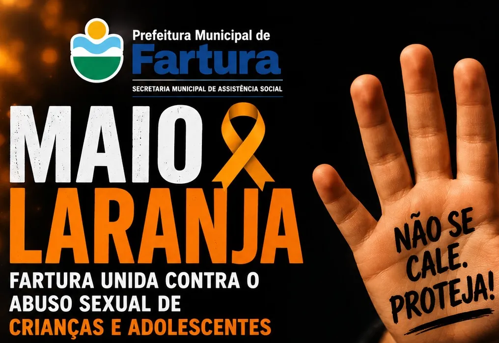 Maio Laranja, Fartura Unida Contra o Abuso!