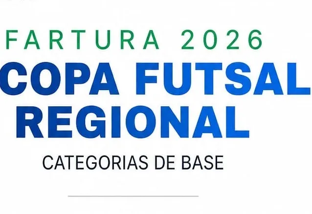 II COPA FARTURA DE FUTSAL MASCULINO 2026 (Categorias de Base)